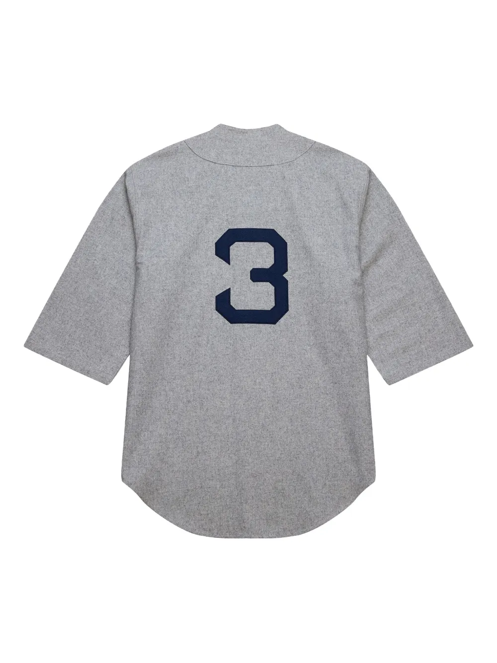 Mitchell & Ness MLB Yankees 1929 Babe Ruth overhemd - Grijs