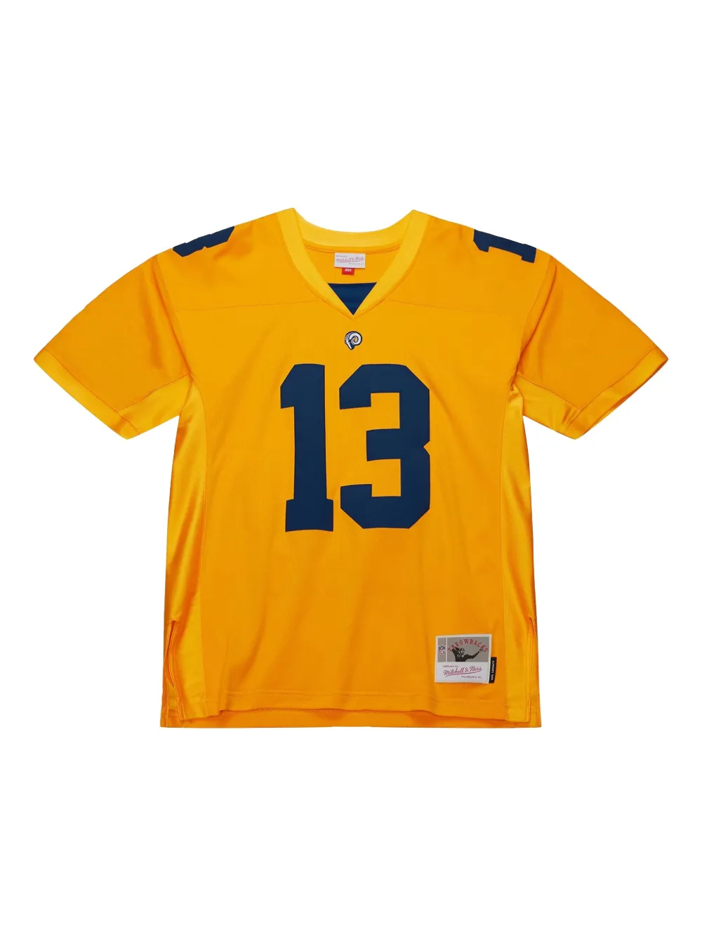 Mitchell & Ness x NFL T-shirt Los Angeles Rams Kenny Washington - Giallo