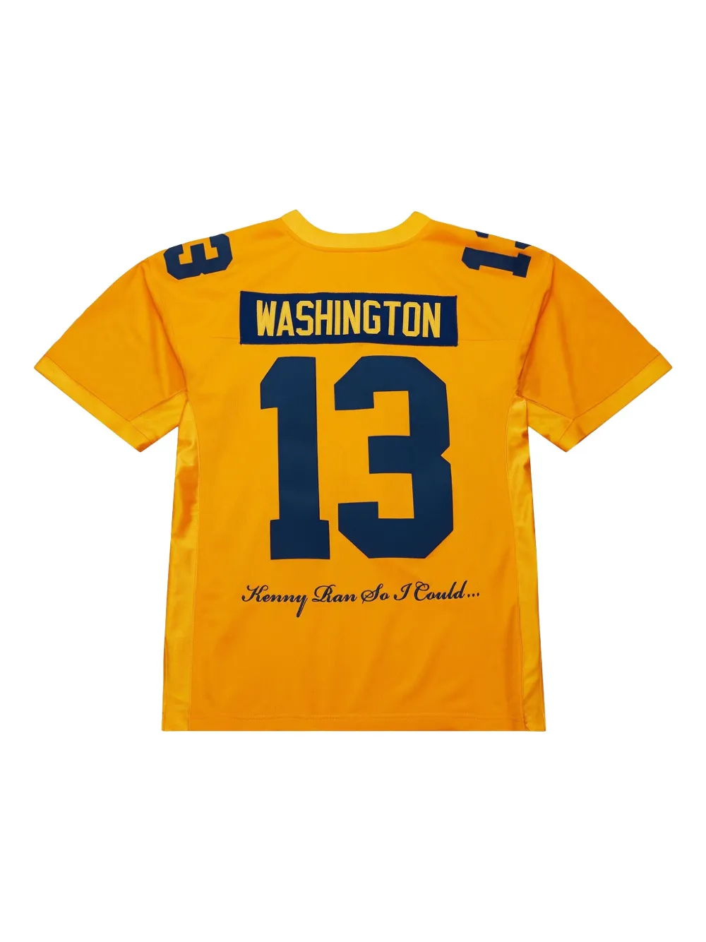 Mitchell & Ness x NFL Los Angeles Rams Kenny Washington T-shirt - Geel
