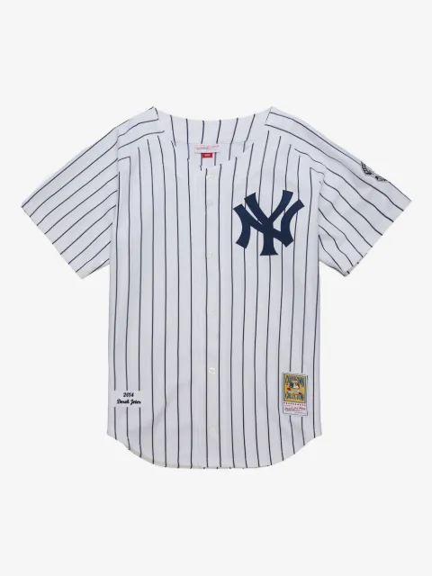 Mitchell & Ness MLB Yankees 2014 Derek Jeter shirt