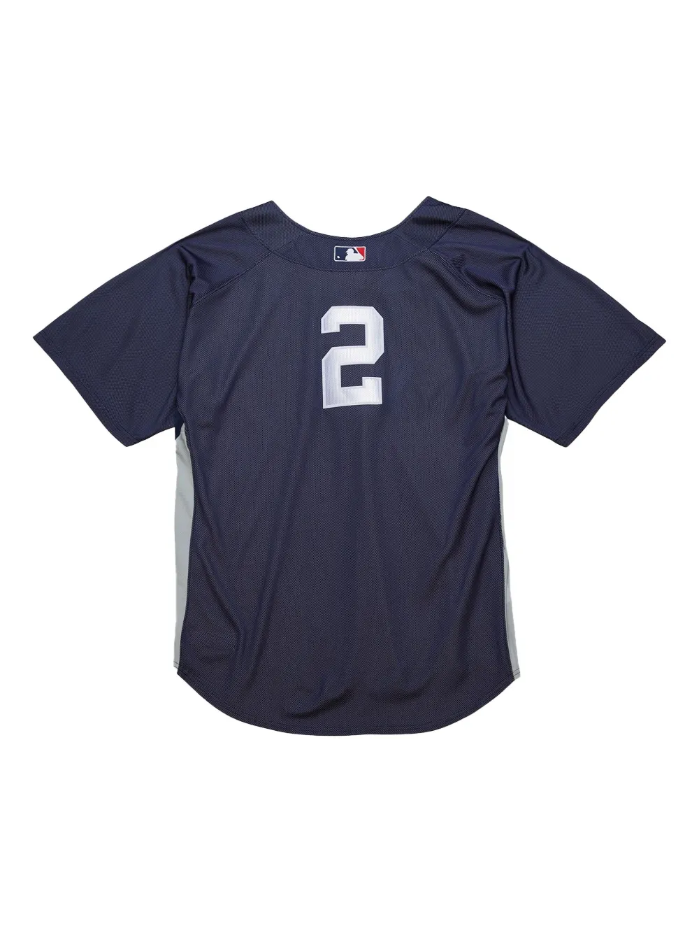 Mitchell & Ness Youth Derek Jeter New York Yankees 2009 T-shirt - Blauw