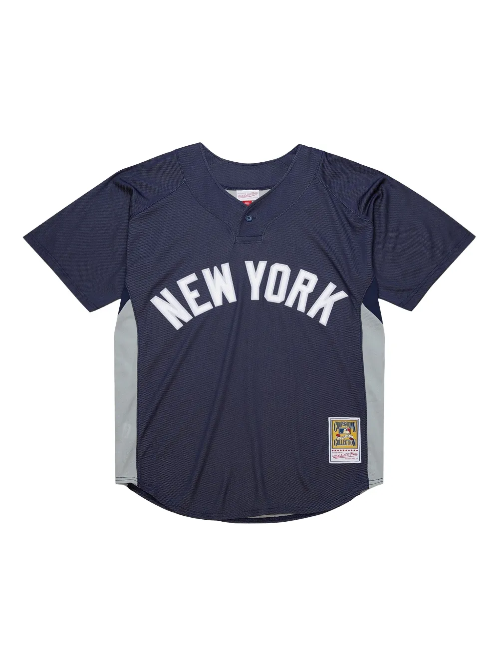 Mitchell & Ness T-shirt Youth Derek Jeter New York Yankees 2009 - Blu