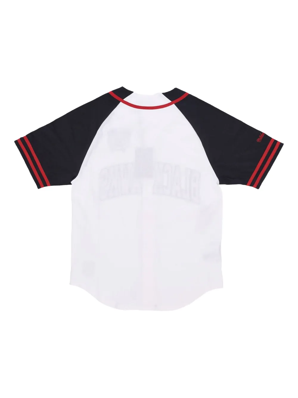 Mitchell & Ness Chicago Blackhawks button-front T-shirt | T-Shirts | Image 2