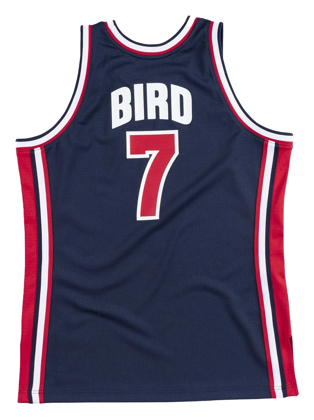 Mitchell & Ness NBA Team USA 1992 Larry Bird Basketball tanktop - Blauw