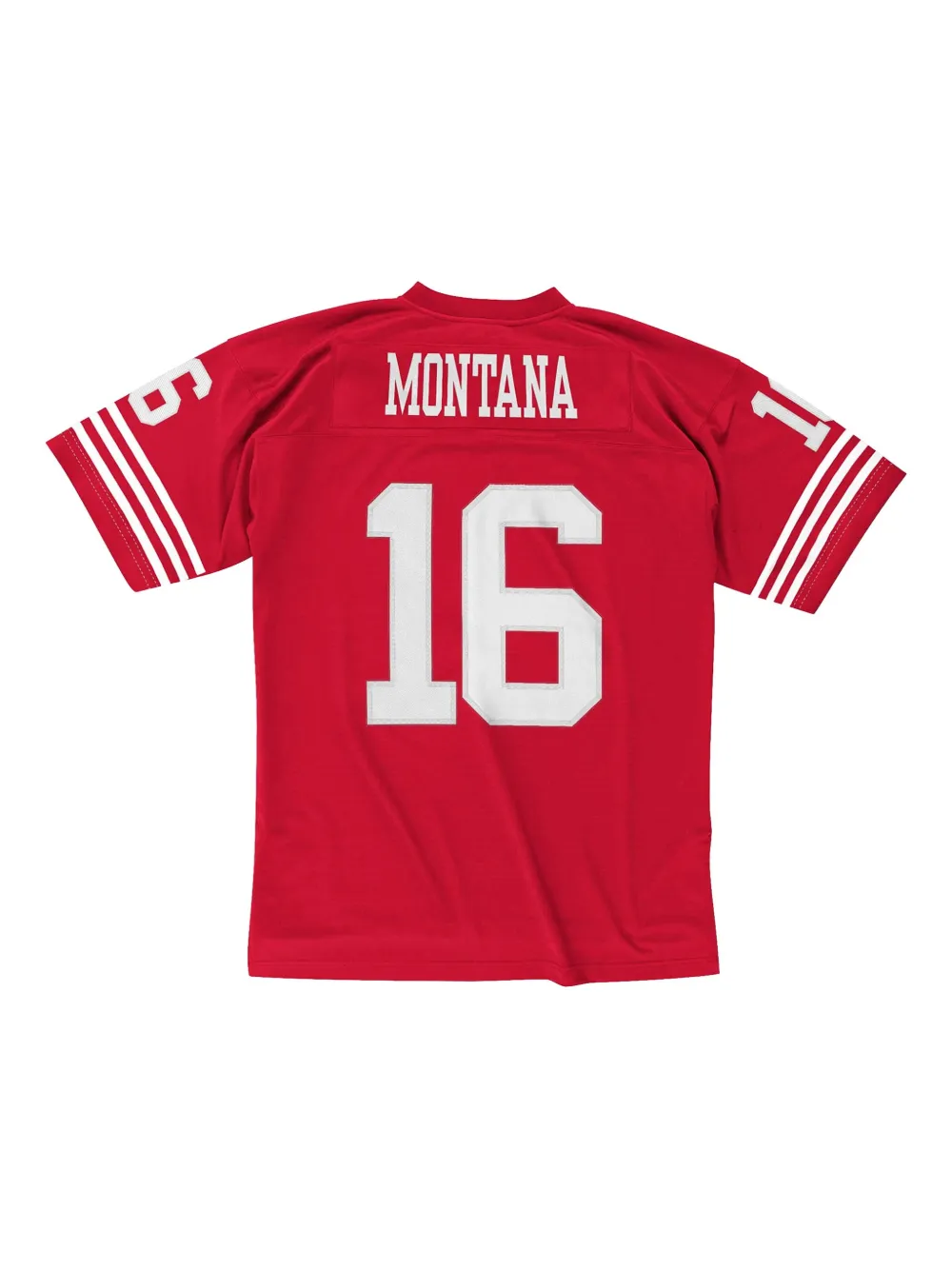 Mitchell & Ness NFL San Francisco 49ers 90 Joe Montana T-shirt - Rood