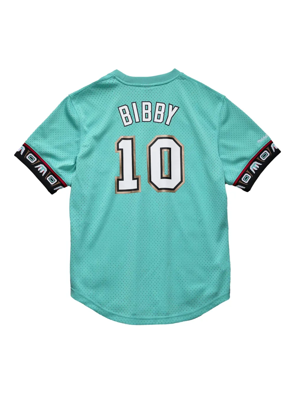 Mitchell & Ness NBA Vancouver Grizzlies 98 Mike Bibby T-shirt - Blauw