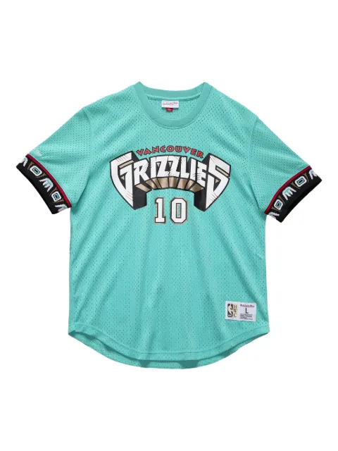 Mitchell & Ness NBA Vancouver Grizzlies 98 Mike Bibby T-shirt
