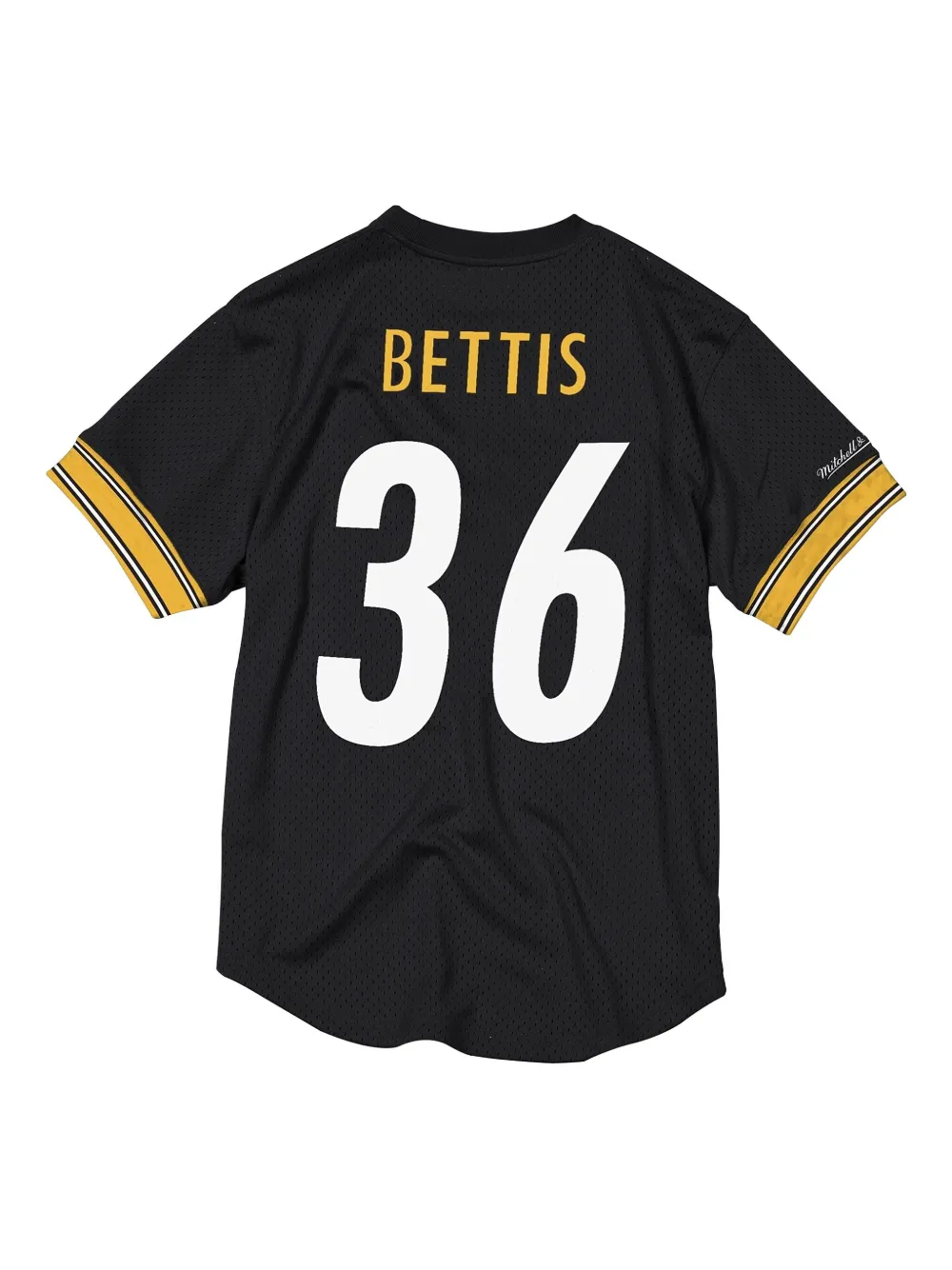 Mitchell & Ness NFL Steelers 2005 Jerome Bettis T-shirt - Zwart