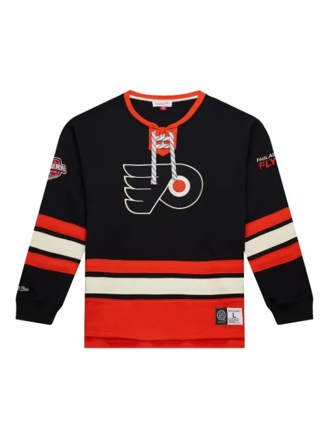 Mitchell & Ness Philadelphia Flyers lace-up pullover