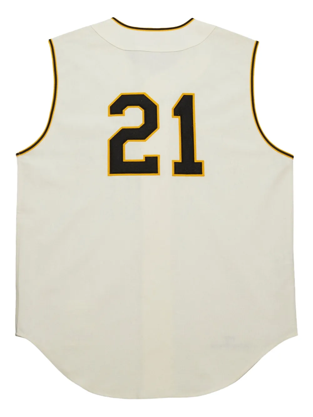 Mitchell & Ness Roberto Clemente Pittsburgh Pirates 1960 Authentic top - Beige