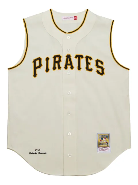 Mitchell & Ness chaleco Roberto Clemente Pittsburgh Pirates 1960 Authentic