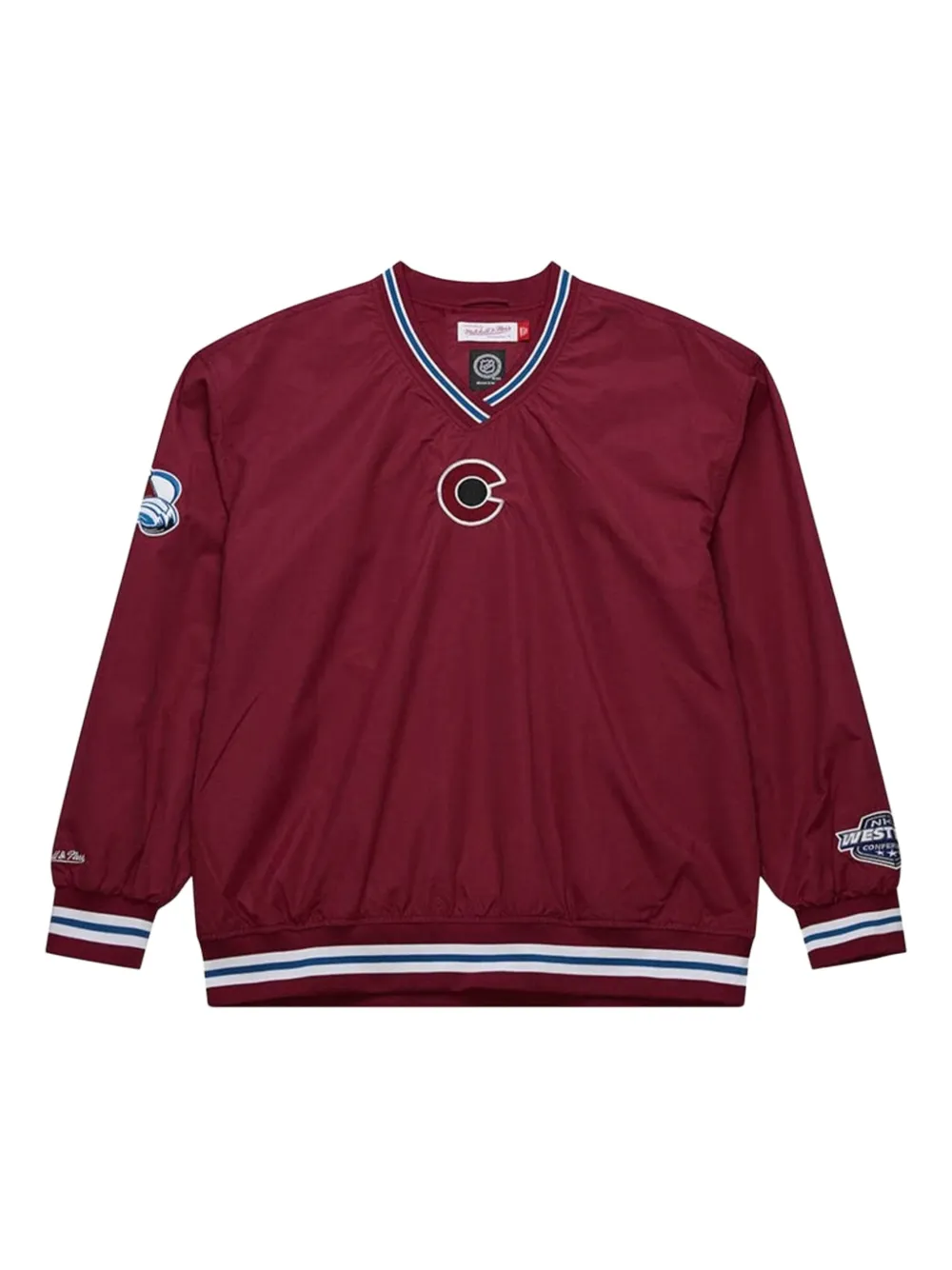 Mitchell & Ness sweat Colorado Avalanche | rouge | Image 1