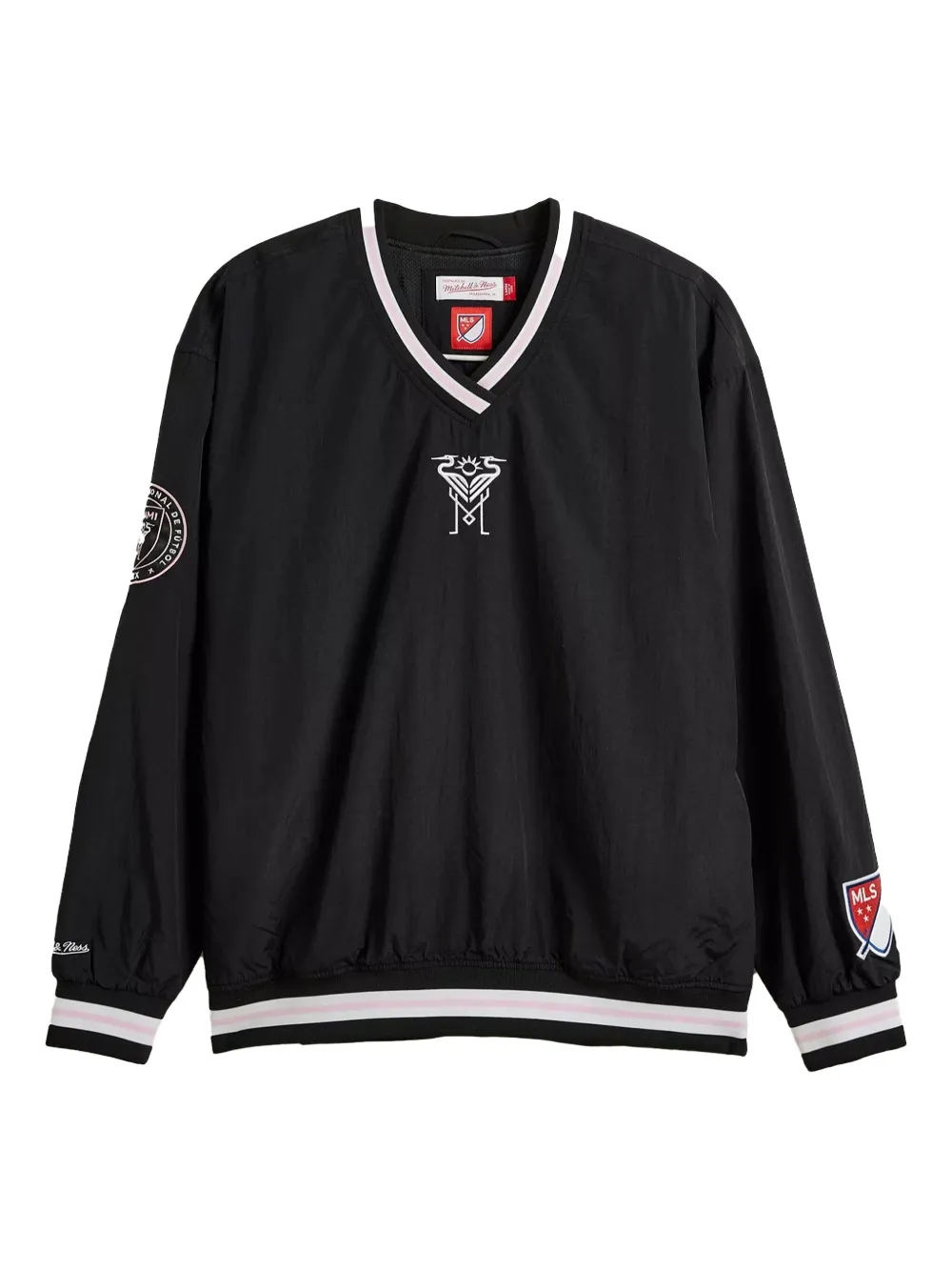 Mitchell & Ness sweat Inter Miami CF | noir | Image 1