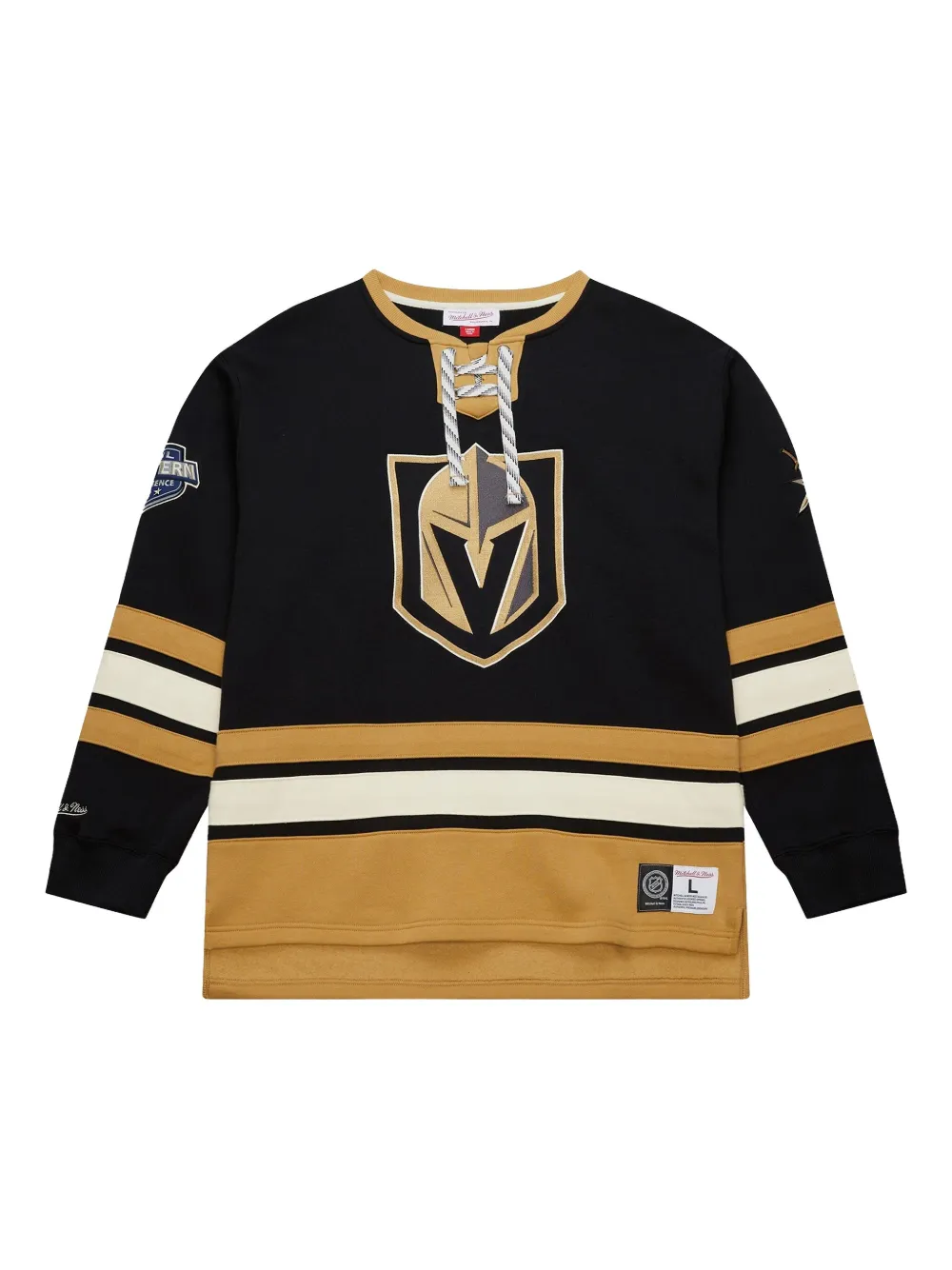 Mitchell & Ness Maglione Vegas Golden Knights Heritage - Nero
