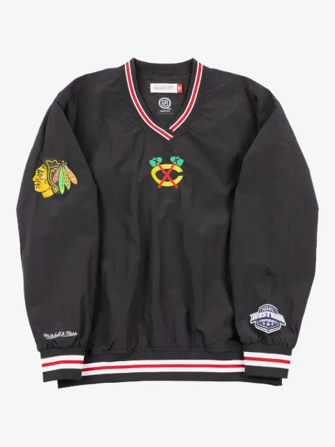 Mitchell & Ness سويت شيرت 'شيكاغو بلاكهوكس'