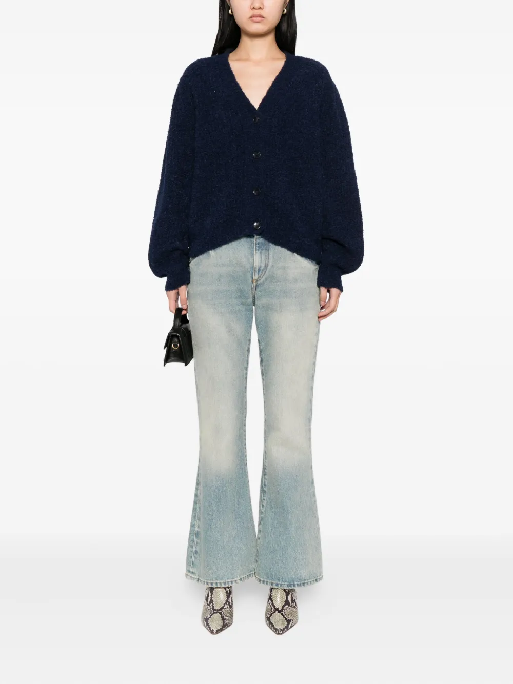 Ulla Johnson Kira vest Blauw