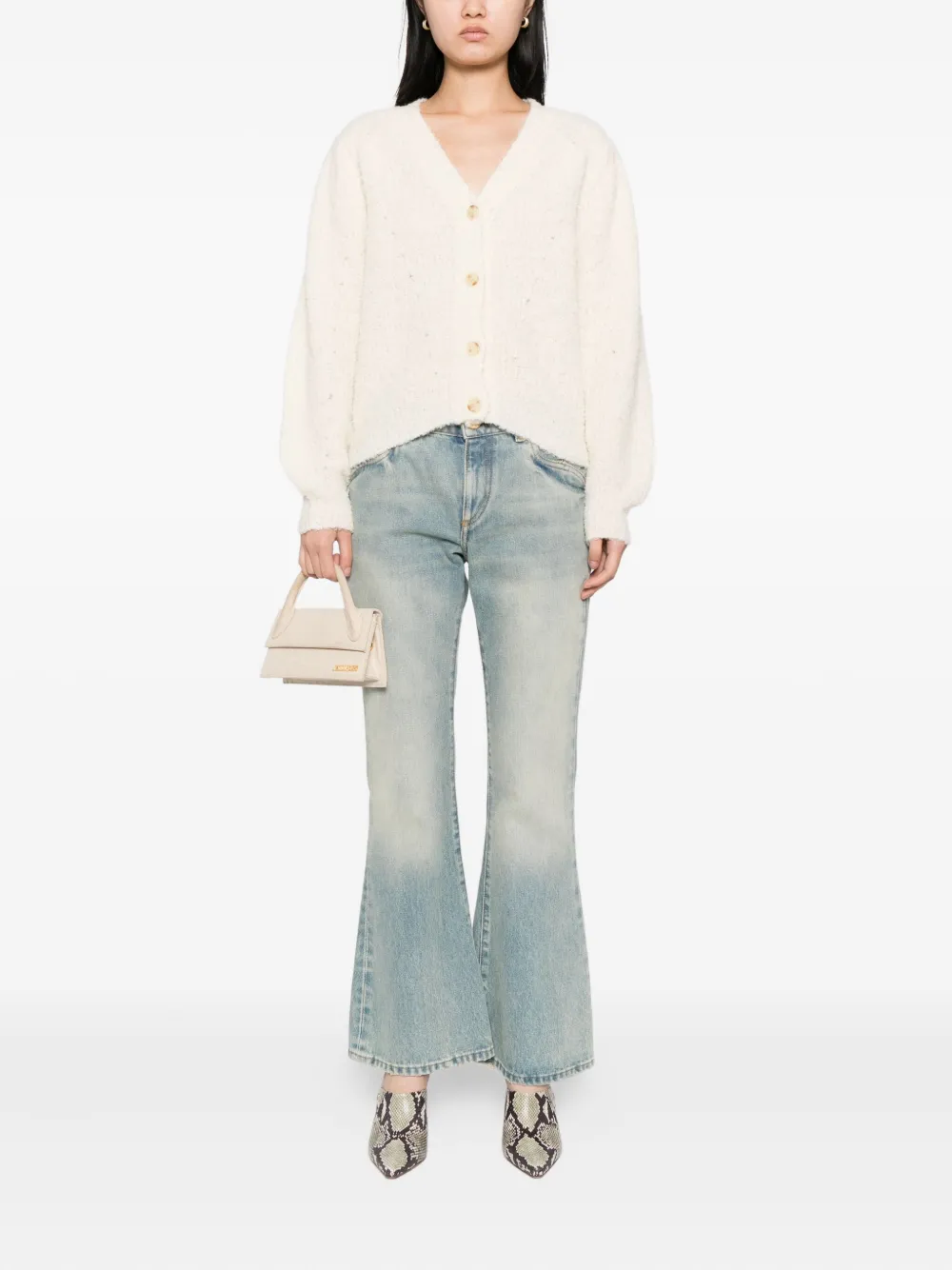 Ulla Johnson Kira vest Beige