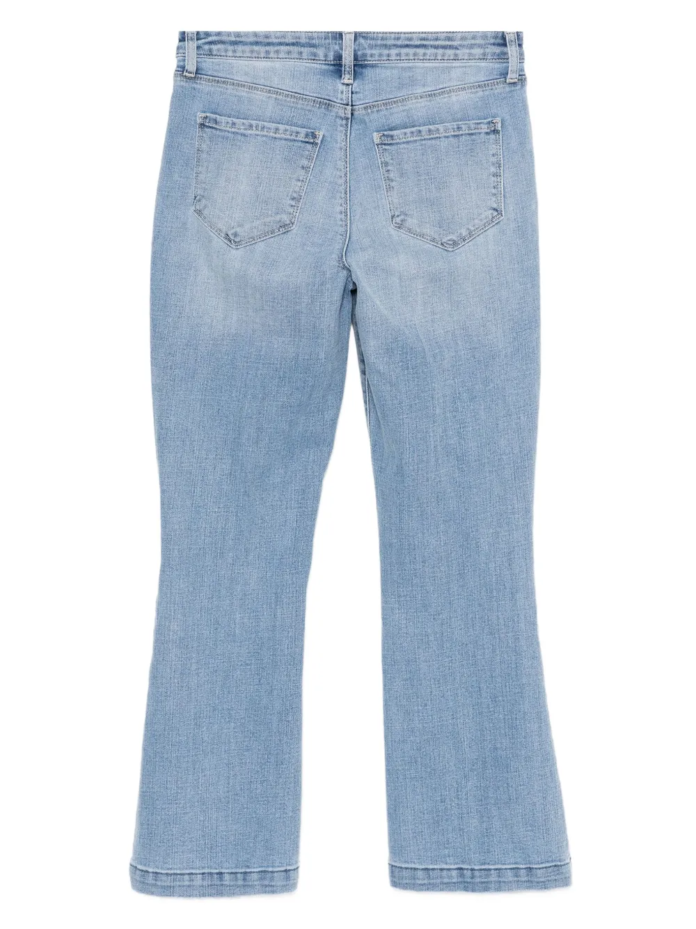 L'Agence Flared broek - Blauw