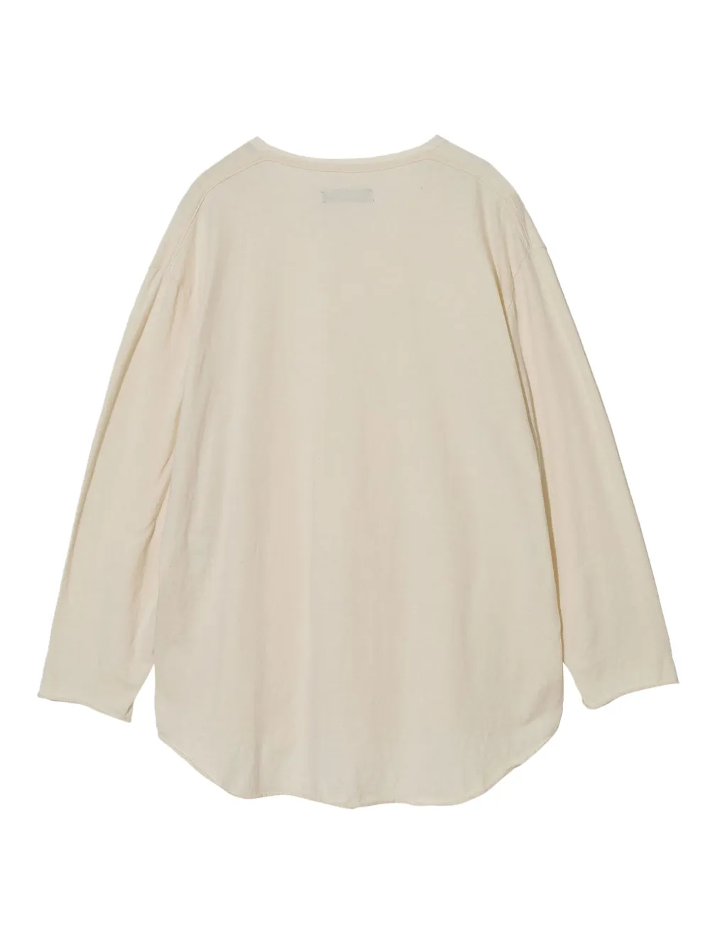 Undercover Eye henley T-shirt - Beige