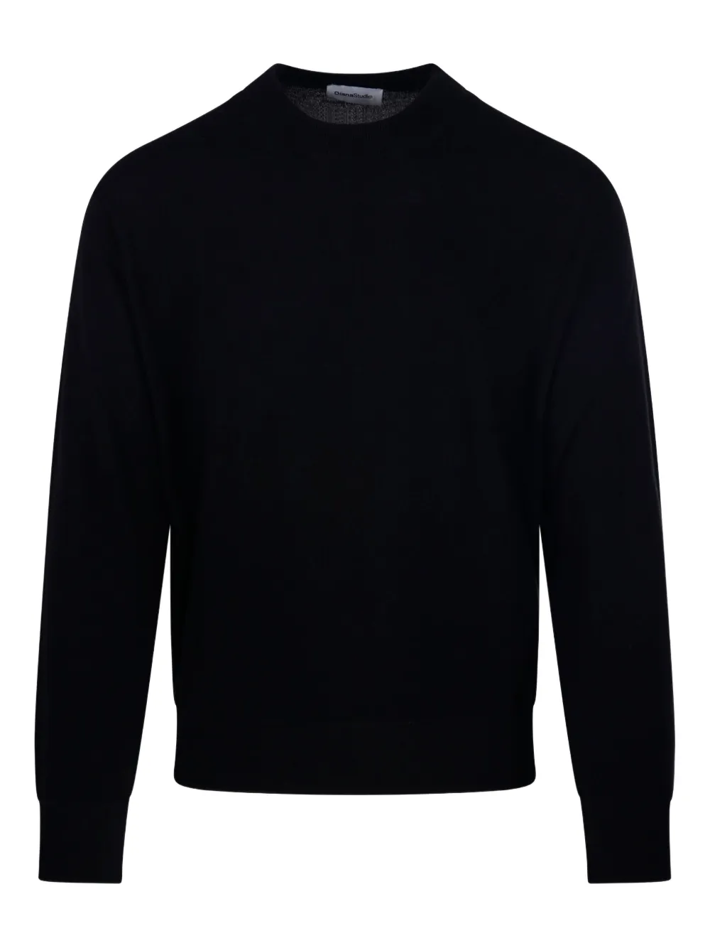 Diana Studio crew-neck long-sleeve sweater | Black | Image 1