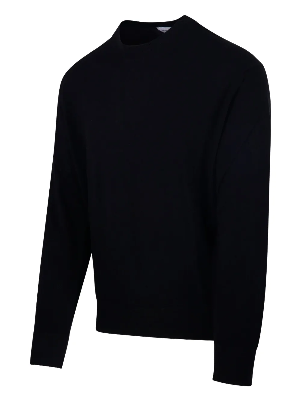 Diana Studio Crew-neck Long-sleeve Sweater In Black