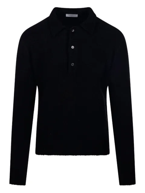 Diana Studio wool-blend polo shirt