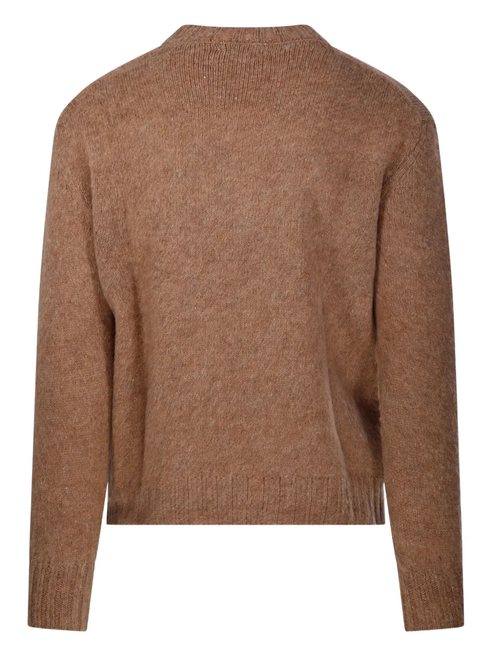 Diana Studio round-neck sweater - Bruin