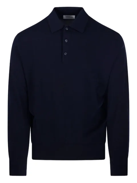 Diana Studio buttoned polo-collar sweater