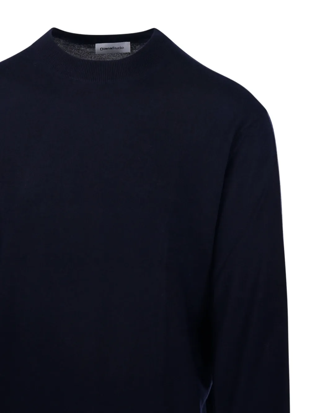 Diana Studio Crew-neck Sweater In Blue