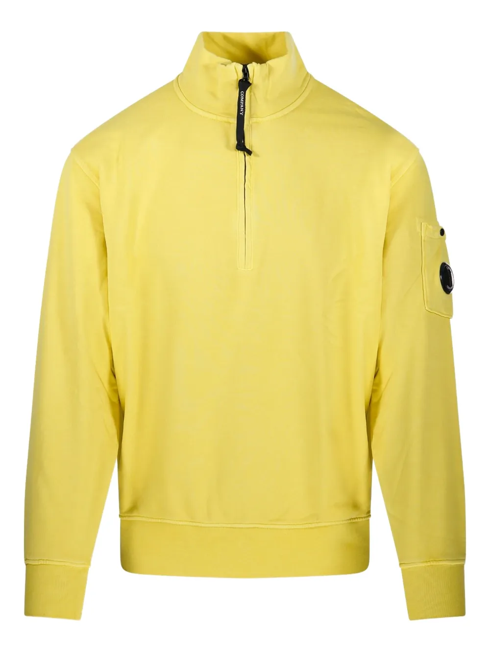 C.P. Company sudadera con medio cierre | amarillo | Image 1