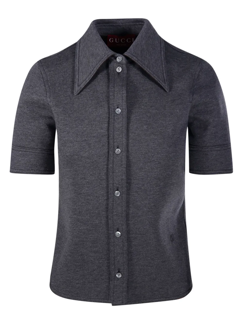 Gucci camisa con botones | gris | Image 1
