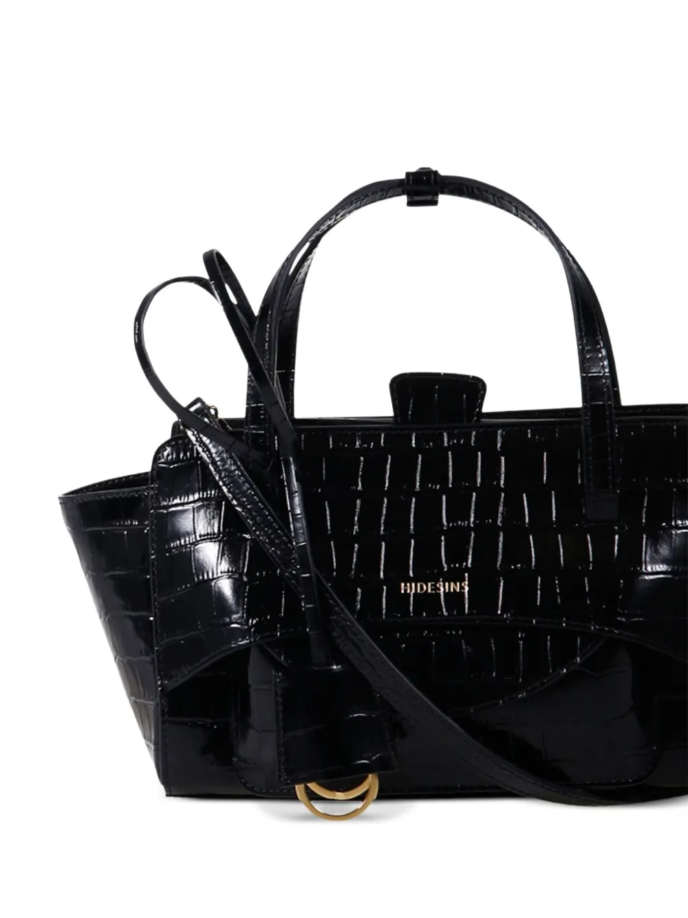 HIDESINS Flap shopper Zwart