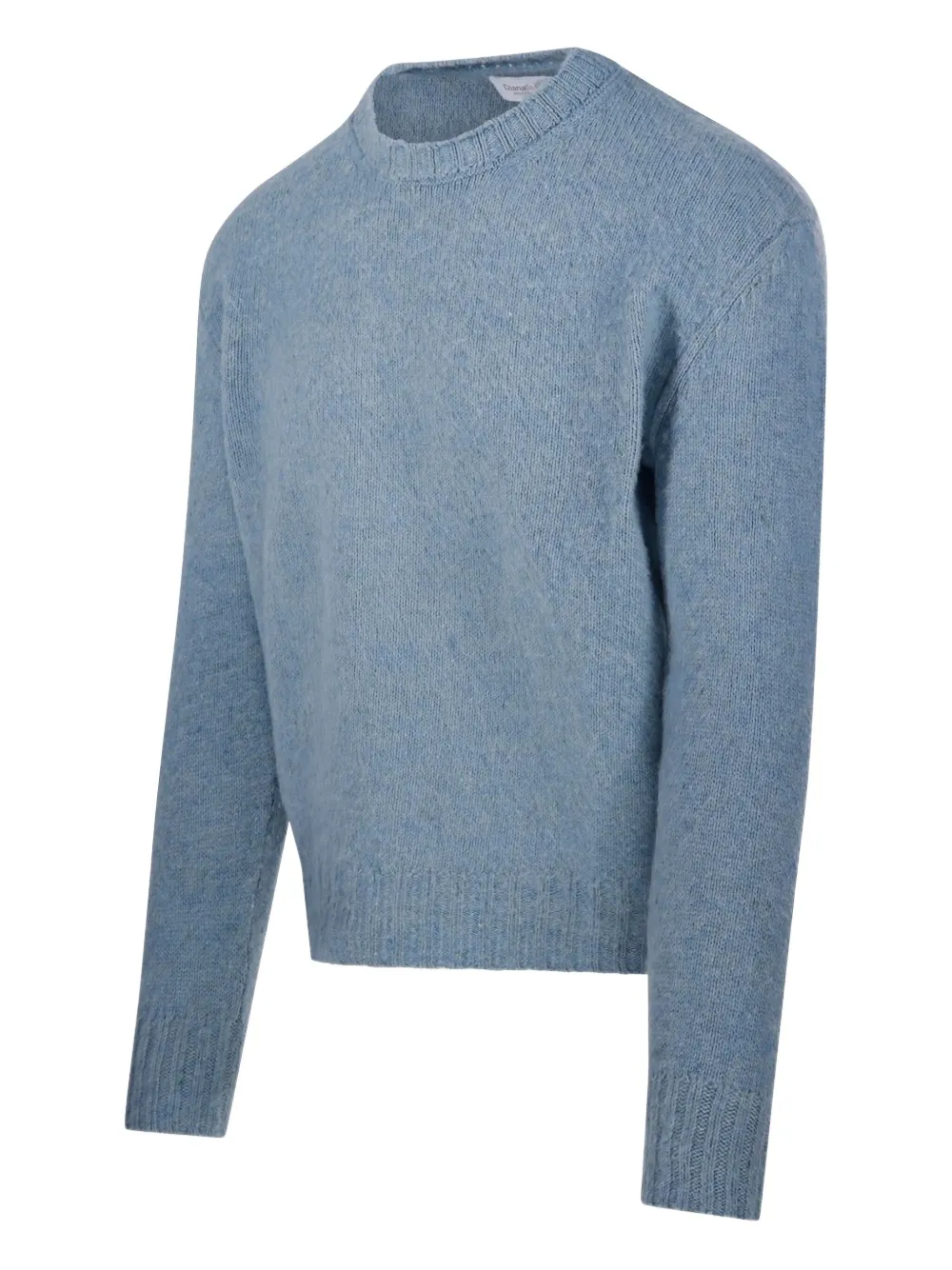Diana Studio Crew-neck Sweater In Blue