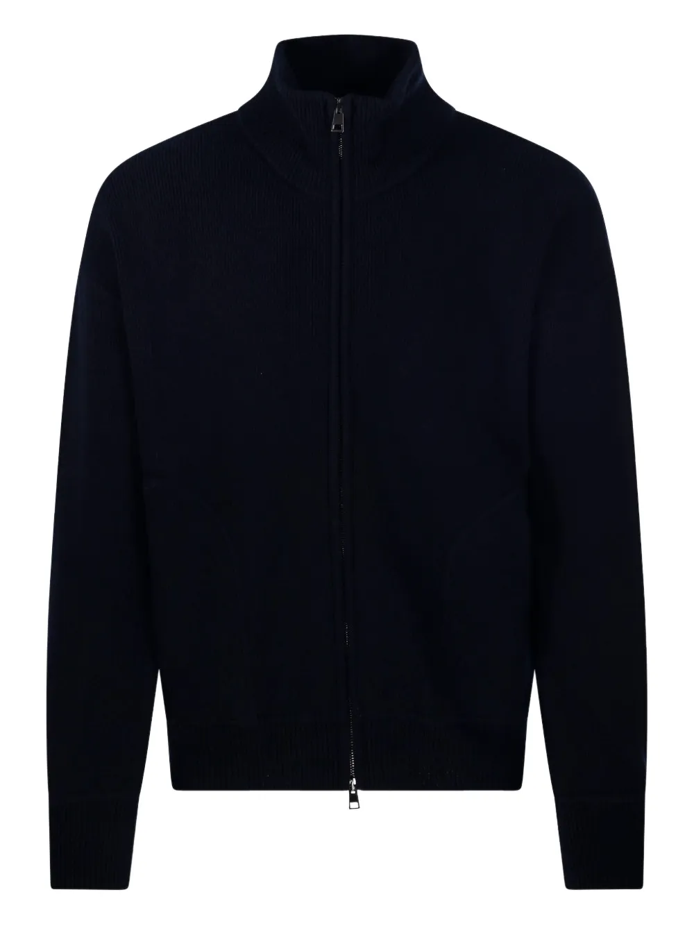Roberto Collina zip-up cardigan | Black | Image 1