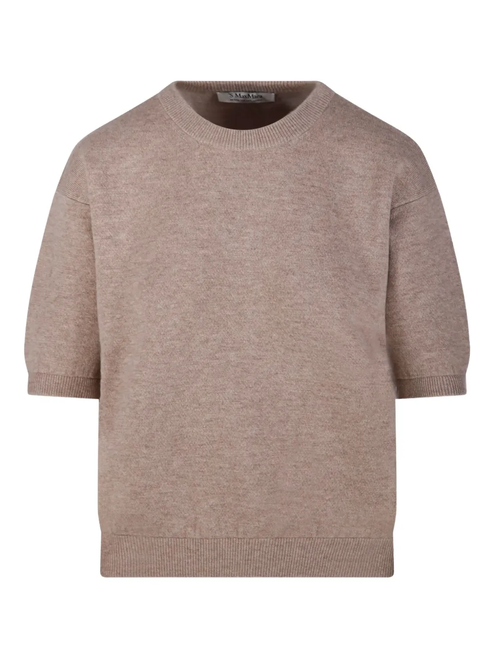 'S Max Mara ショートスリーブ Tシャツ - ニュートラル 'S Max Mara ショートスリーブ Tシャツ - ニュートラル