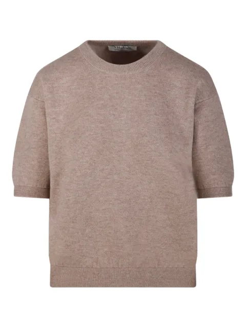 'S Max Mara playera manga corta