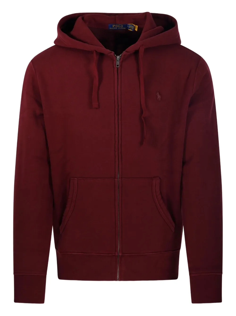 Polo Ralph Lauren ジップアップ パーカー - レッド Polo Ralph Lauren ジップアップ パーカー - レッド