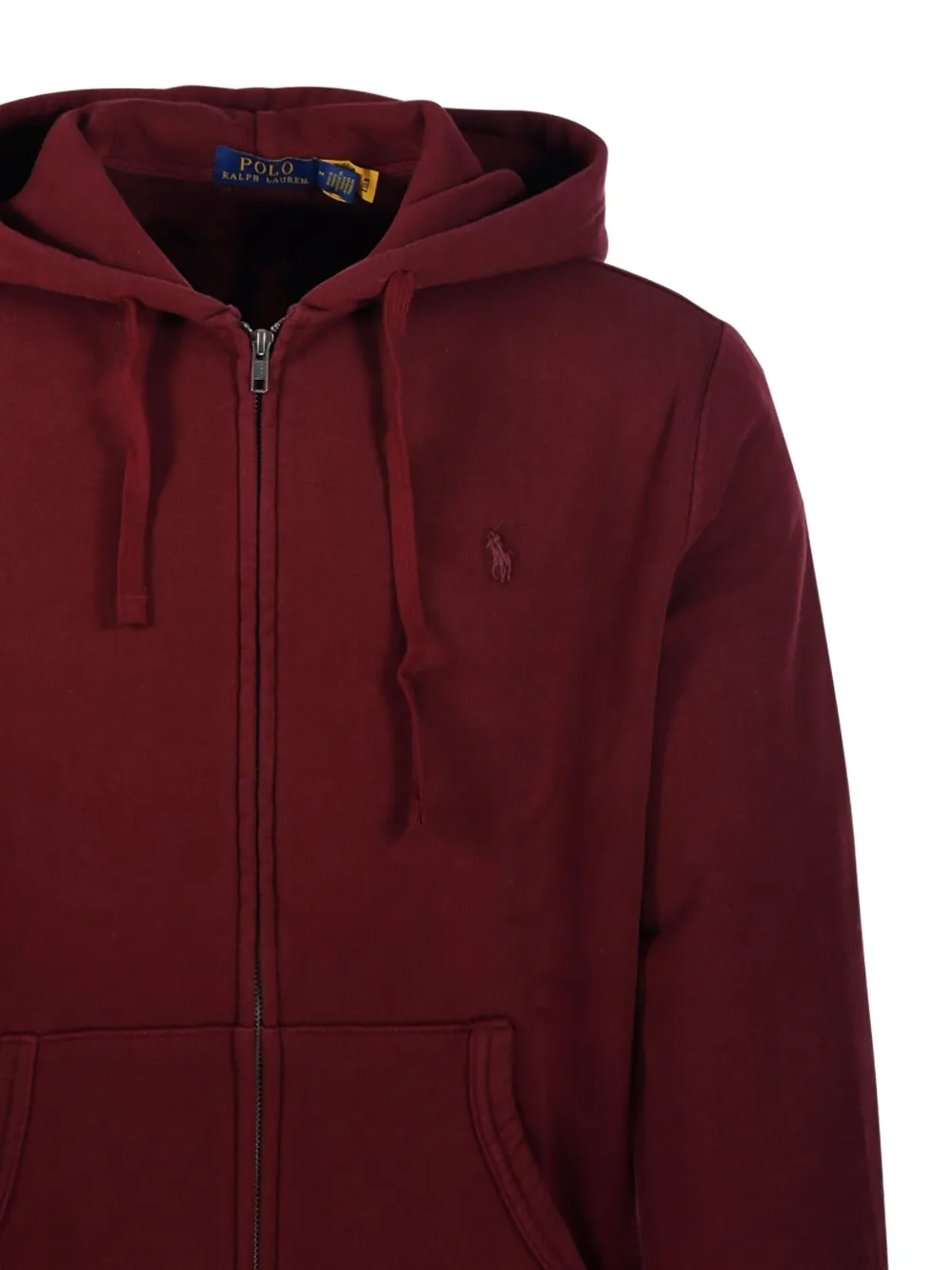 Polo Ralph Lauren Hoodie met rits Rood