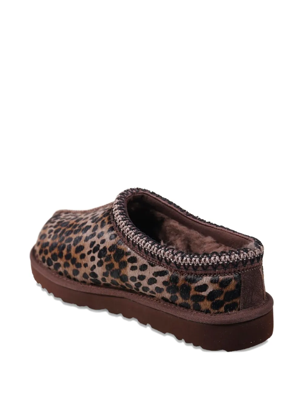 UGG Slippers met dierenprint - Bruin