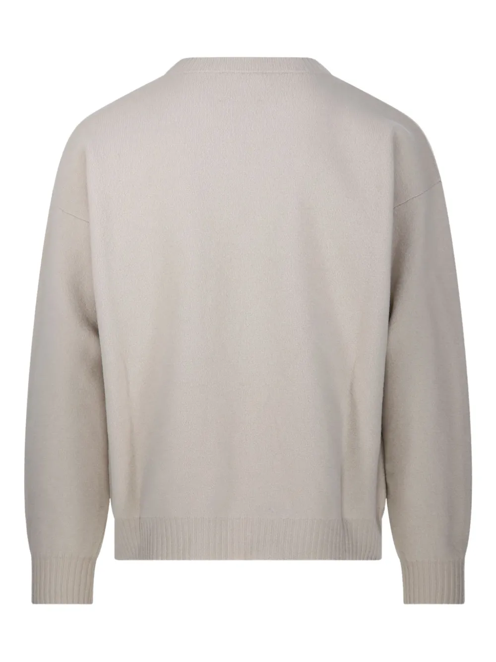 Roberto Collina crew neck sweater - Beige