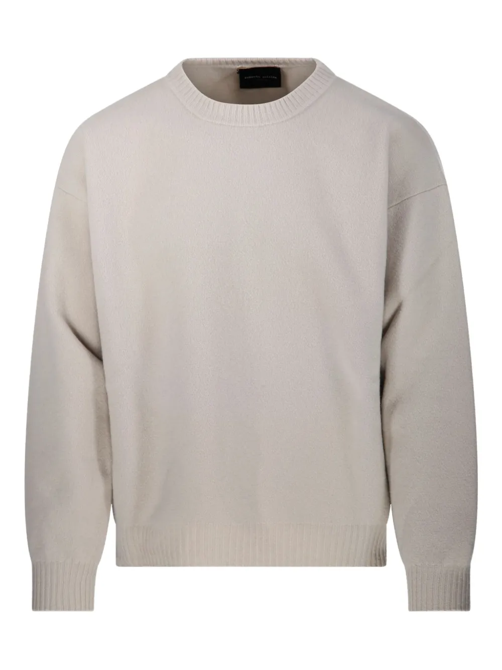 Roberto Collina suéter con cuello redondo | neutro | Image 1