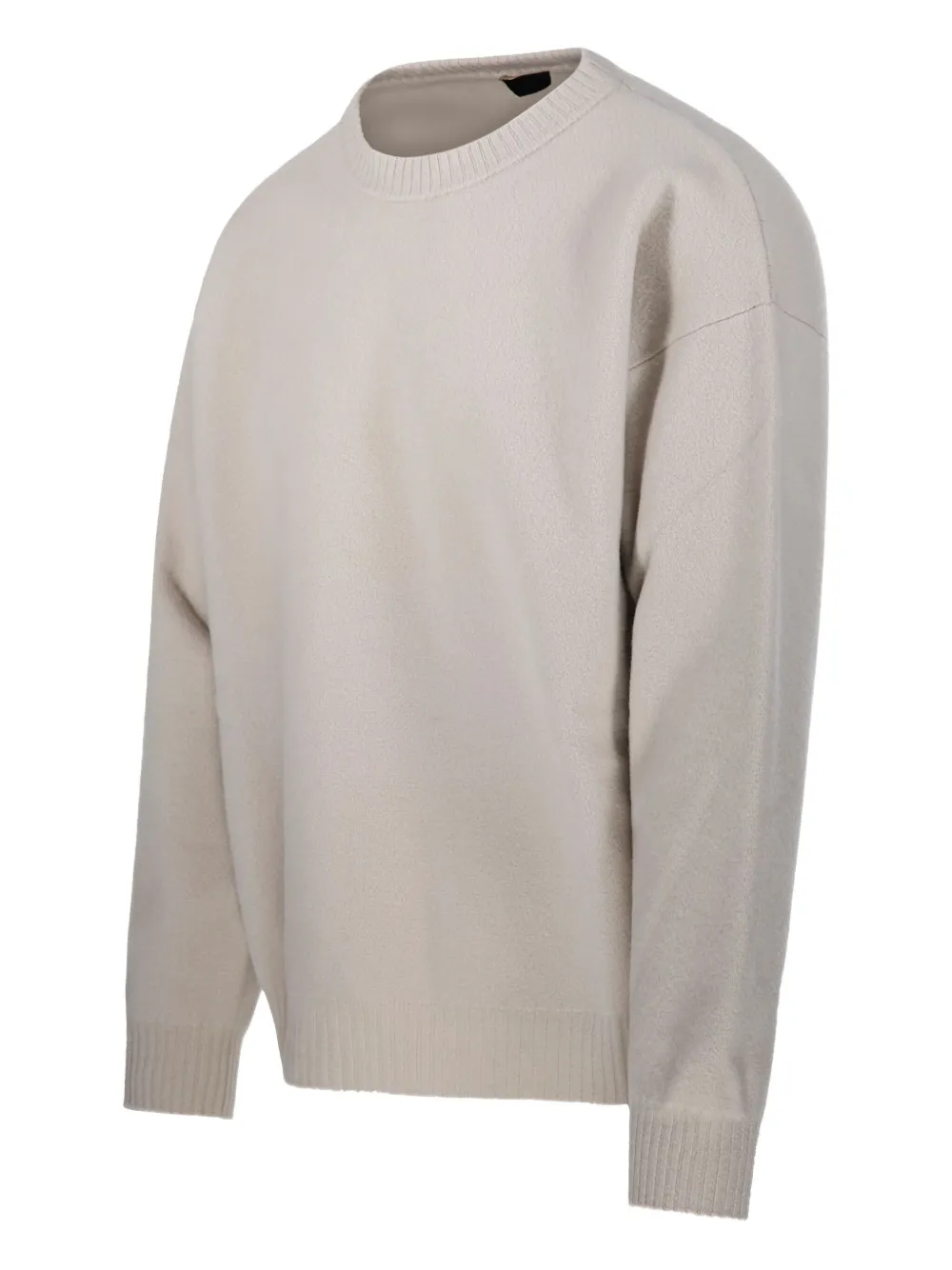 Roberto Collina Sweater met ronde hals Beige