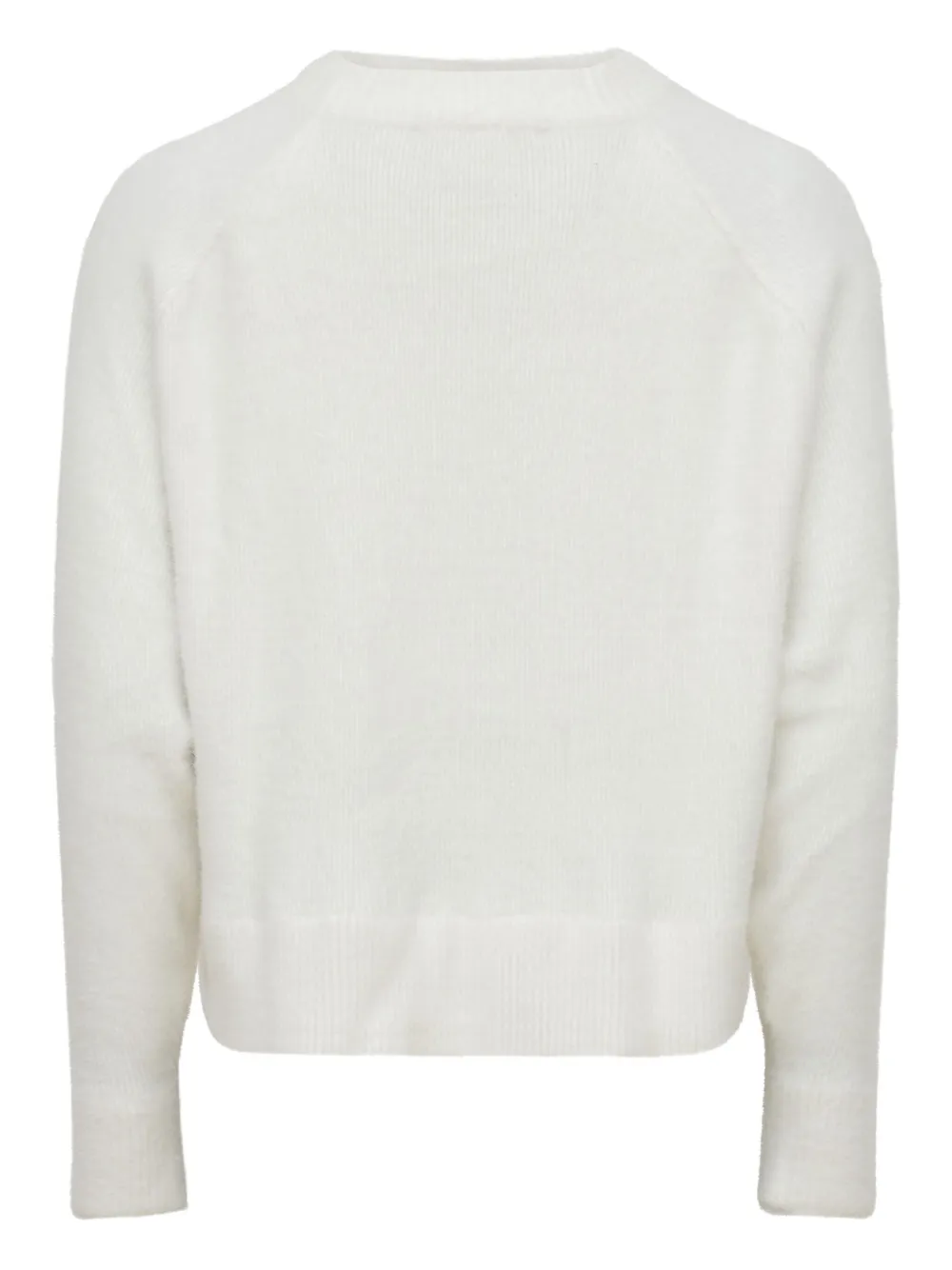 Lgn Louis Gabriel Nouchi Raglan Sweater In White
