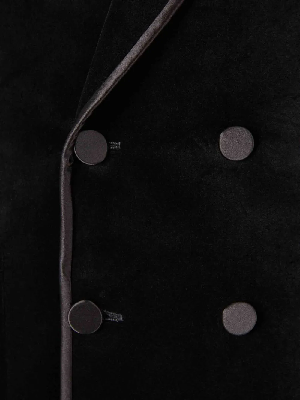 TOM FORD Leren jack Zwart