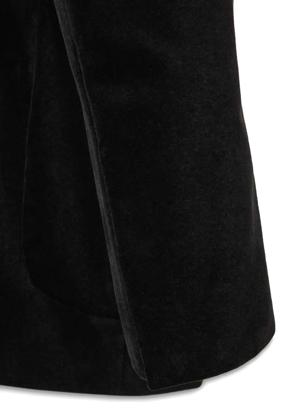 TOM FORD Leren jack Zwart