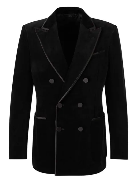 TOM FORD chamarra de piel