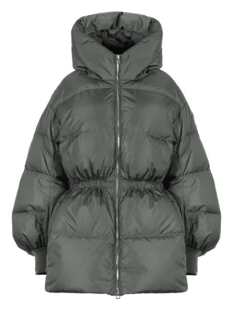 Lempelius Aza hooded down jacket