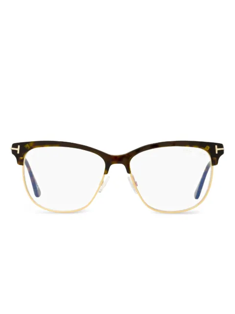 TOM FORD Eyewear lentes con armazón rectangular