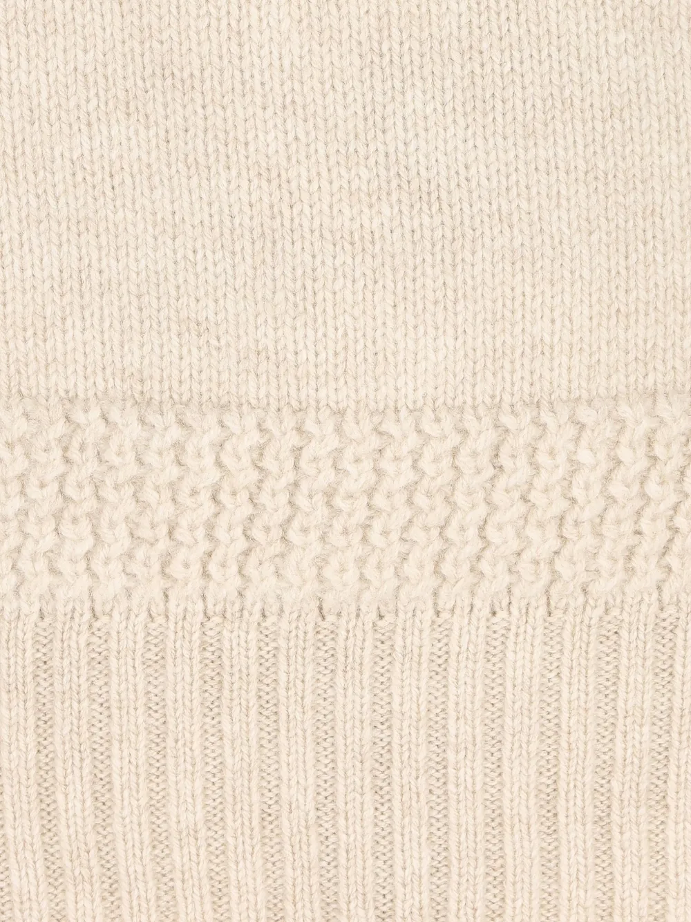 Fay Trui van scheerwol Beige