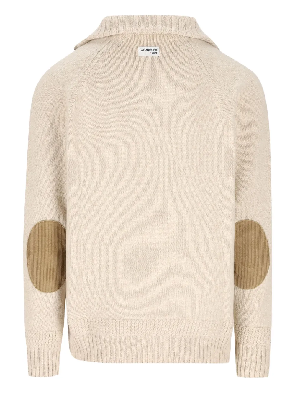 Fay virgin wool sweater | Knitted Sweaters | Image 2